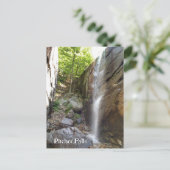 Carte Postale Chute du Pitcher White Mountains New Hampshire Pho (Debout devant)