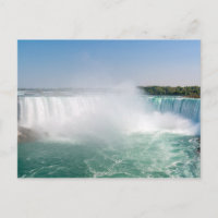 Chute en fer à cheval des chutes Niagara - Canada