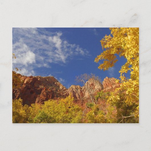 Carte Postale Chute en Sion (Devant)