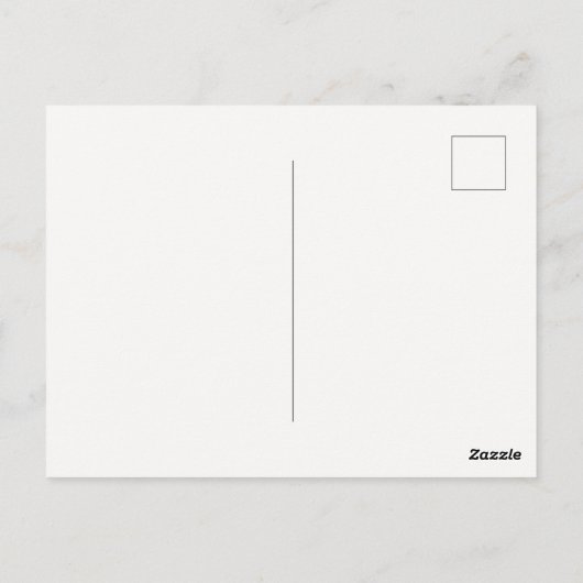 Carte Postale Chute Feuille Automne Automne Russe Mariage (Dos)