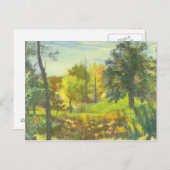 Carte Postale Chute solaire (Devant / Derrière)