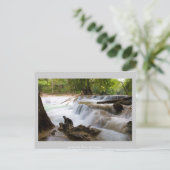 Carte Postale Chute Thaïlande de l'eau du sao NOI de Jed (Debout devant)