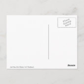 Carte Postale Chute Thaïlande de l'eau du sao NOI de Jed (Dos)