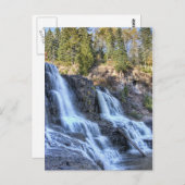 Carte Postale Chutes à la groseille à maquereau (Devant / Derrière)