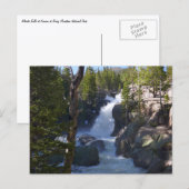Carte Postale Chutes Alberta I (Devant / Derrière)