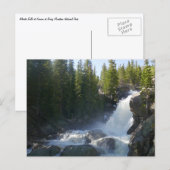 Carte Postale Chutes Alberta II (Devant / Derrière)