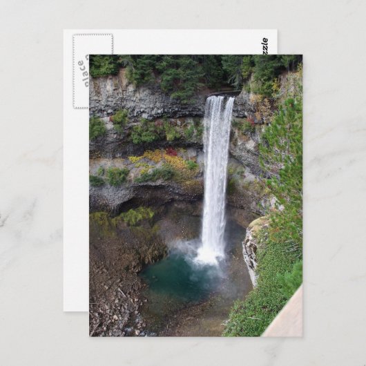 Carte Postale Chutes Brandywine (Devant / Derrière)