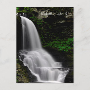 Carte Postale Chutes Bushkill