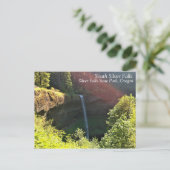 Carte Postale Chutes d'argent du Sud, OR (Debout devant)