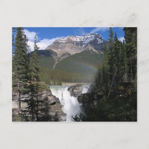 Carte Postale Chutes d'Athabasca