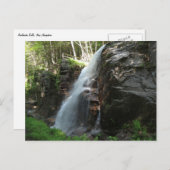 Carte Postale Chutes d'Avalanche (Devant / Derrière)