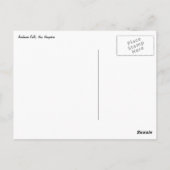 Carte Postale Chutes d'Avalanche (Dos)