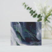 Carte Postale Chutes de Bald River (Debout devant)