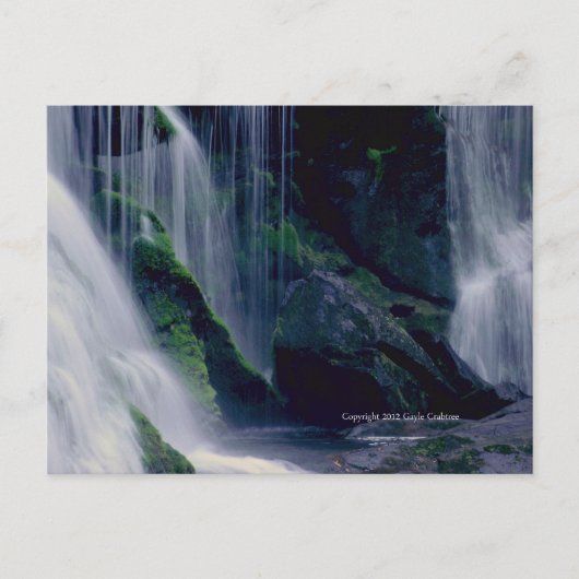 Carte Postale Chutes de Bald River (Devant)