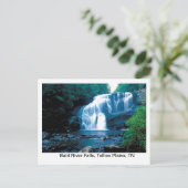 Carte Postale Chutes de Bald River (Debout devant)