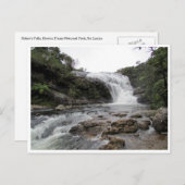 Carte Postale chutes de boulanger (Devant / Derrière)