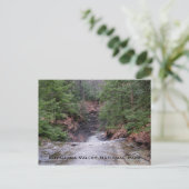 Carte Postale Chutes de Bridalvoile (Debout devant)
