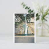 Carte Postale chutes de calanque (Debout devant)