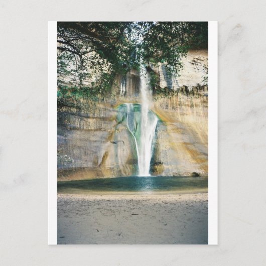 Carte Postale chutes de calanque (Devant)