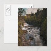 Carte Postale Chutes de Clyde (Devant / Derrière)