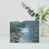 Carte Postale chutes de cumberland (Debout devant)