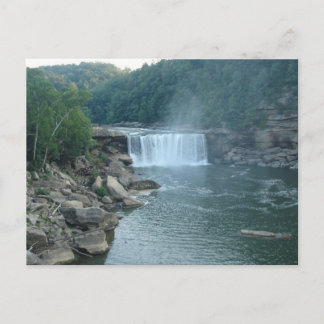 Carte Postale chutes de cumberland