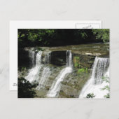 Carte Postale Chutes de Cuyahoga (Devant / Derrière)