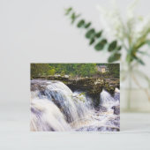 Carte Postale Chutes de Dochart Écosse (Debout devant)