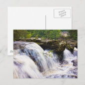 Carte Postale Chutes de Dochart Écosse (Devant / Derrière)