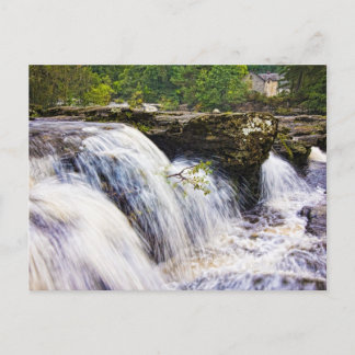 Carte Postale Chutes de Dochart Écosse