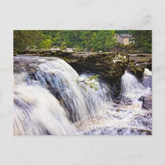Carte Postale Chutes de Dochart Écosse (Devant)