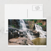 Carte Postale Chutes de Gooseberry (Devant / Derrière)