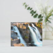 Carte Postale Chutes de Gooseberry, Minnesota (Debout devant)