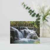 Carte Postale Chutes de Kuang Si, Laos (Debout devant)