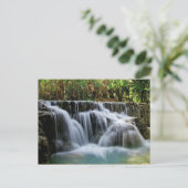 Carte Postale Chutes de Kuang Si, Laos (Debout devant)