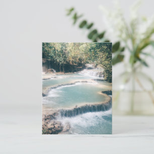 Carte Postale Chutes de Kuang Si - Luang Prabang - Laos