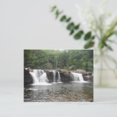 Carte Postale Chutes de la Cheat (Debout devant)