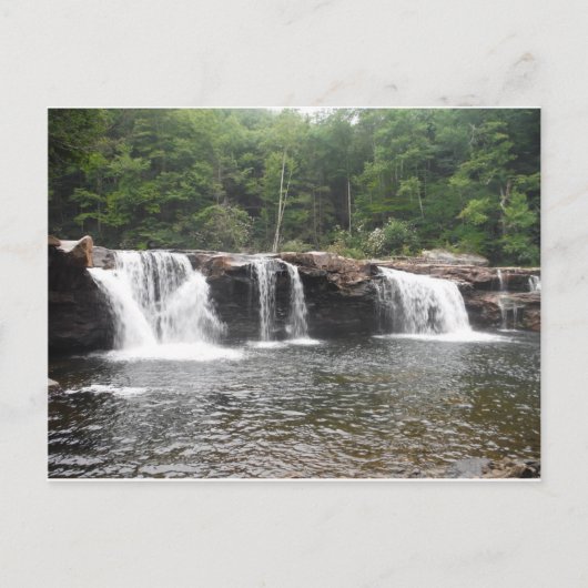 Carte Postale Chutes de la Cheat (Devant)