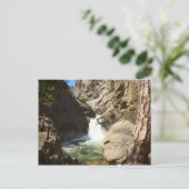 Carte Postale Chutes de la rivière Roaring au parc national King (Debout devant)