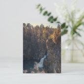 Carte Postale Chutes de Linville (Debout devant)