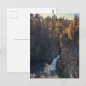 Carte Postale Chutes de Linville (Devant / Derrière)