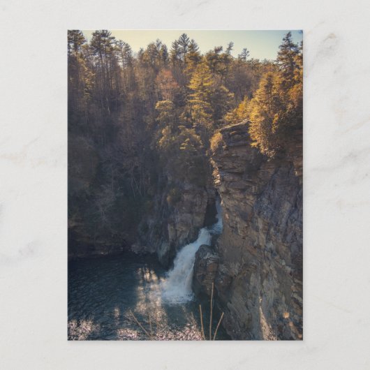 Carte Postale Chutes de Linville (Devant)