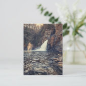 Carte Postale Chutes de Linville (Debout devant)