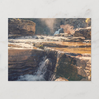 Carte Postale Chutes de Linville