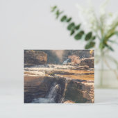 Carte Postale Chutes de Linville (Debout devant)