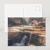Carte Postale Chutes de Linville (Devant / Derrière)