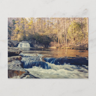 Carte Postale Chutes de Linville