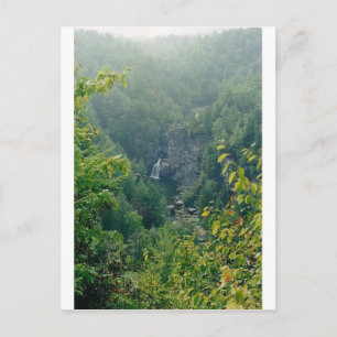 Carte Postale chutes de linville