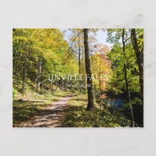 Carte Postale Chutes de Linville