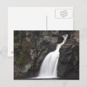 Carte Postale Chutes de Linville (Devant / Derrière)